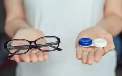 Wear Contacts? You Need a Backup Pair of Glasses!