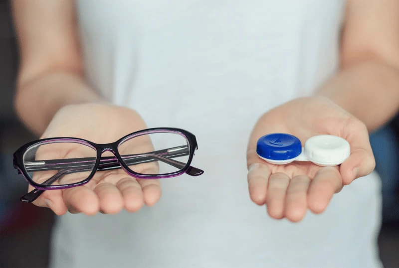 Wear Contacts? You Need a Backup Pair of Glasses!