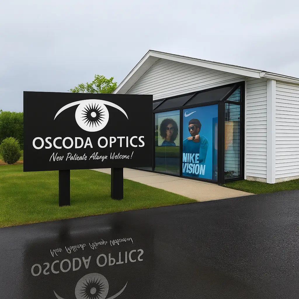 Exterior of Mi Eye Doctor Oscoda Optics location – eye exams in Oscoda, MI